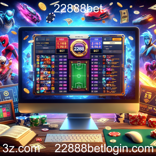 Apostas em Esports: A Emergência de 22888bet no Mercado