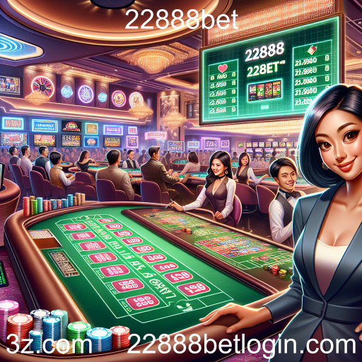 Descubra o Mundo dos Jogos Ao Vivo no 22888bet