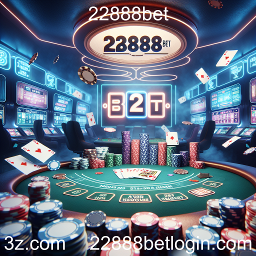 A Magia do Pôquer no 22888bet