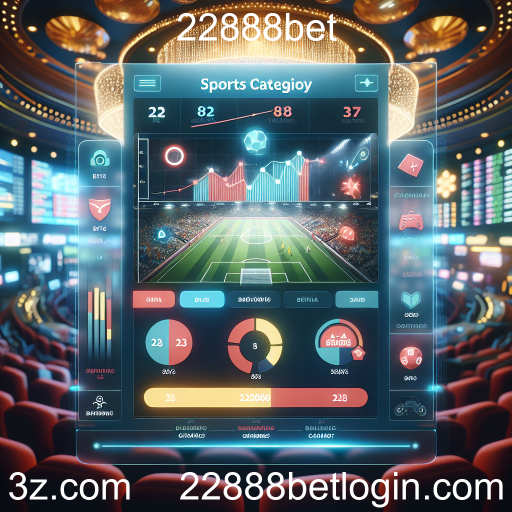 A Revolução dos Jogos de Esportes no 22888bet