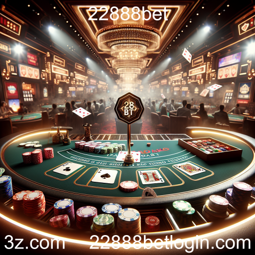 Descubra a Emoção dos Jogos de Mesa no 22888bet